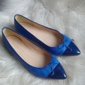J.Crew Lrather Flats